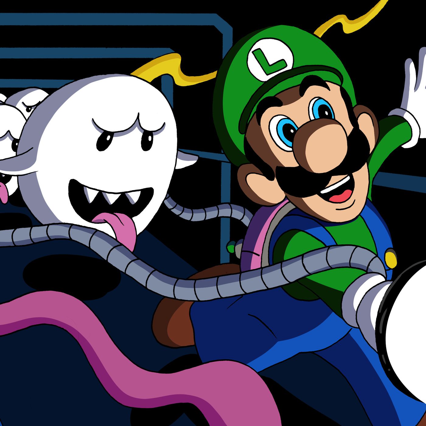 How luigi learned to stop worrying and embrace his inner beauty