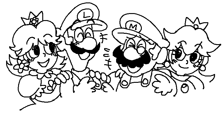 Im using tilt controls â umjammercammy a luigi palette thing to go with