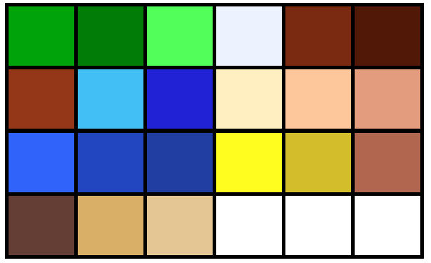 Palettes smb luigi by ttfaj