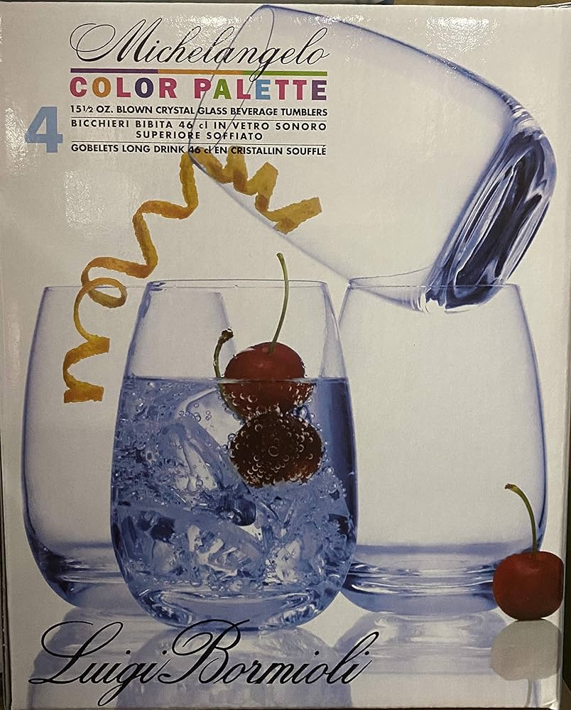 Buy luigi bormioli michelangelo color palette