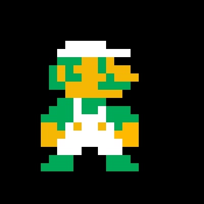 I photoshopped movie luigi to have his superior classic smb color scheme rluigi