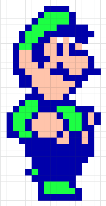 How are mario luigi able to have whites in their eyes in smb arent nes sprites limited to colors including transparency rmario