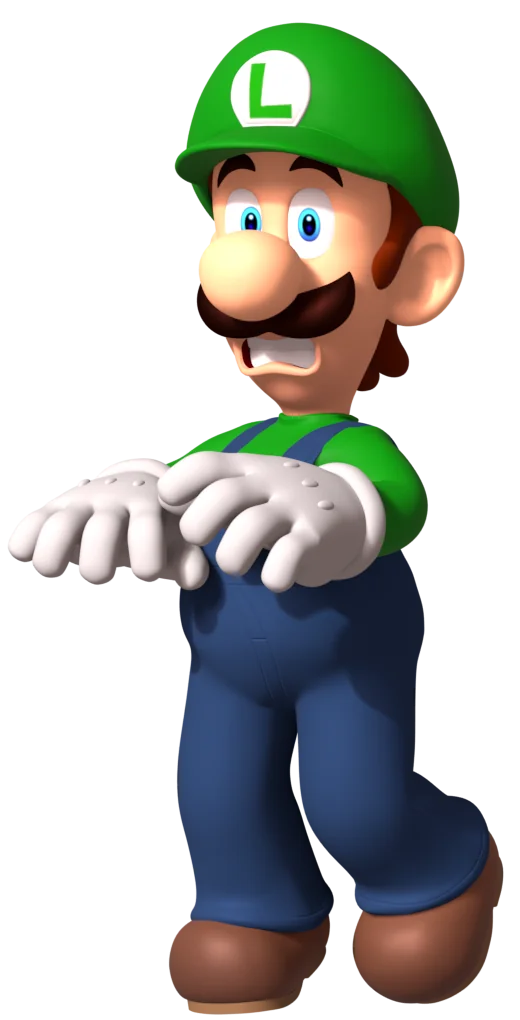 Luigi the smgglitch wiki
