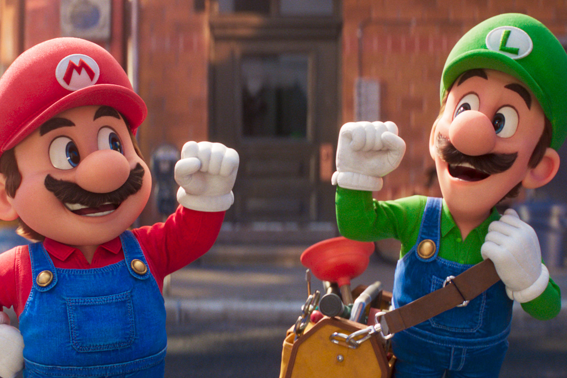 Super mario bros movie how to make a mario and luigi costume insider