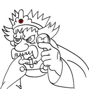 Disenchantment coloring pages printable for free download