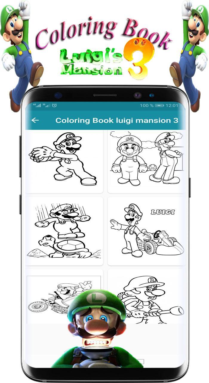 Ððºðñðññ coloriage luigis ansion apk ððñ android