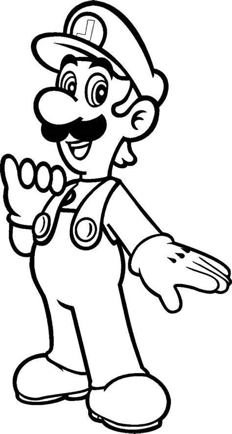 Luigi manshion louring pages