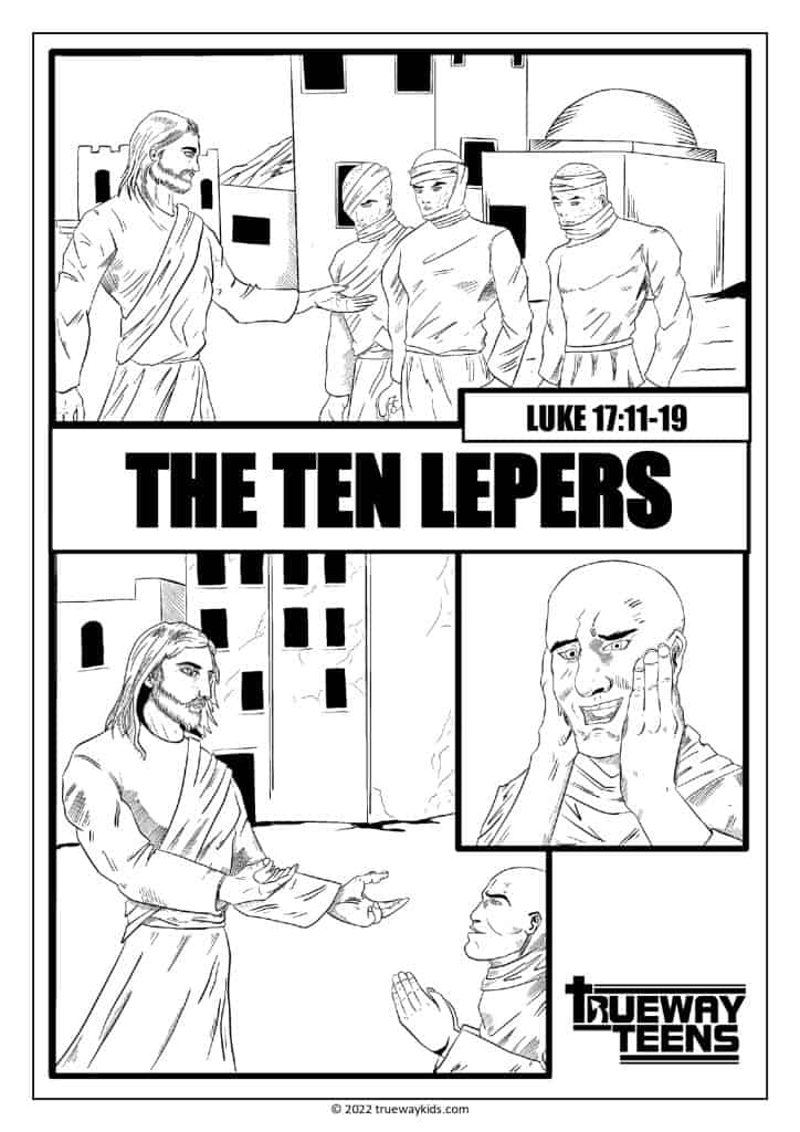 The ten lepers
