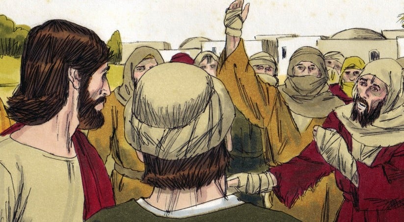 Jesus heals lepers luke