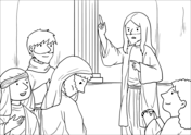Jesus heals ten men with leprosy luke