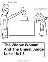 Parable of the persistent widow