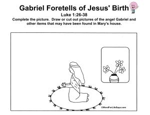 Childrens bible printables â word for life saysâ