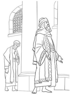 Parable of the pharisee the tax collector luke