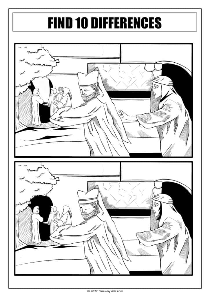 The parable of the persistent widow