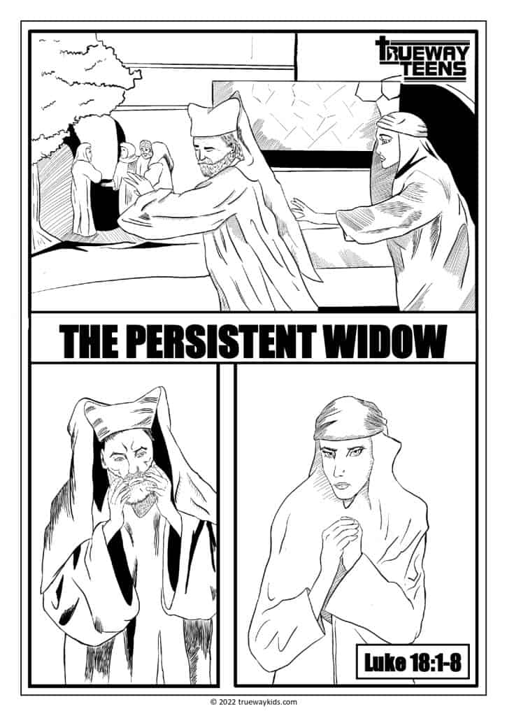 The parable of the persistent widow