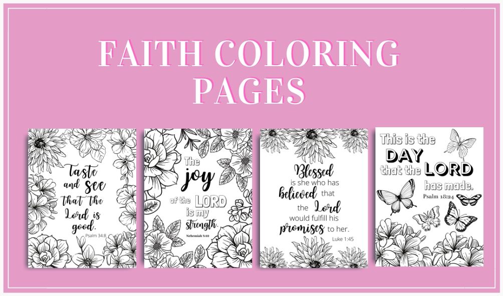 Free hope coloring pages to encourage you