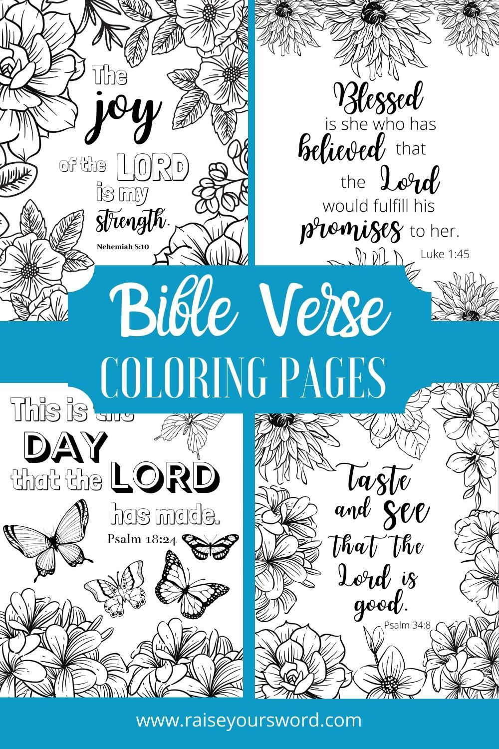 Bible verse coloring pages printable bible verses bible verse coloring page bible journaling printables