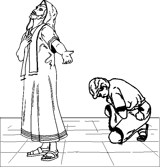 Luke mercy not sacrifice