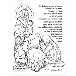 E follow me coloring page