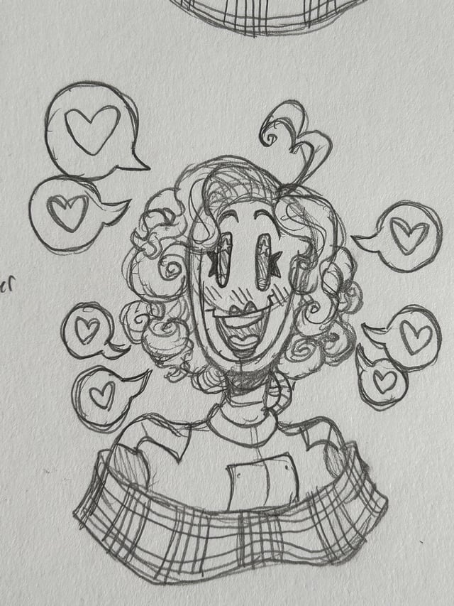 Make an assumption about one of my ocs and ill make an assumption about yours roriginalcharacter