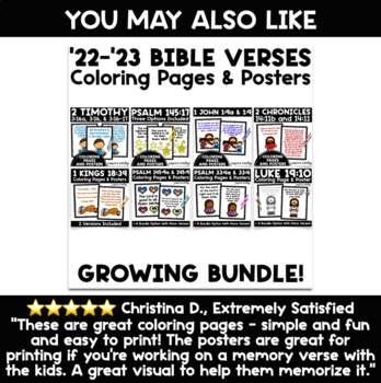 Luke coloring page and poster bible verse bible study tpt