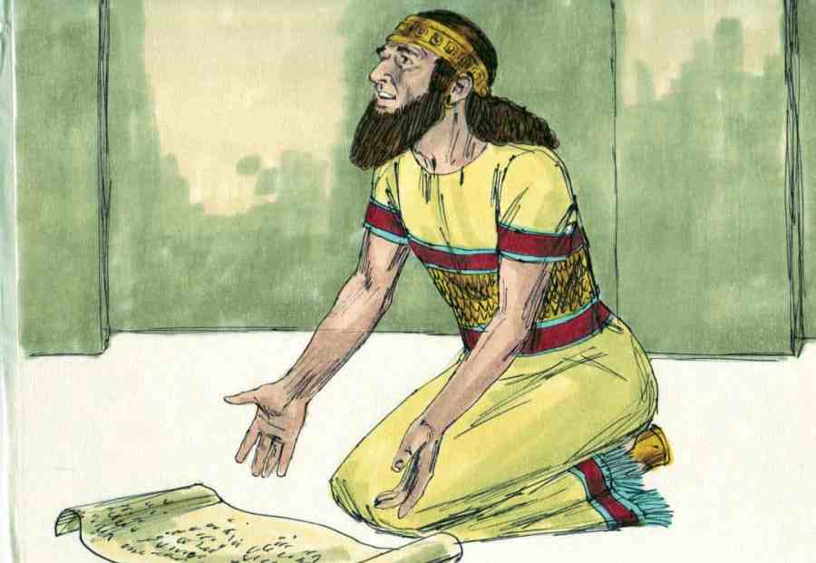 Bible lesson king hezekiah trusts god and asks for help