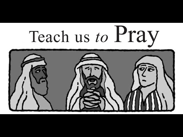 Lesson sabbath school teach us to pray roberta little