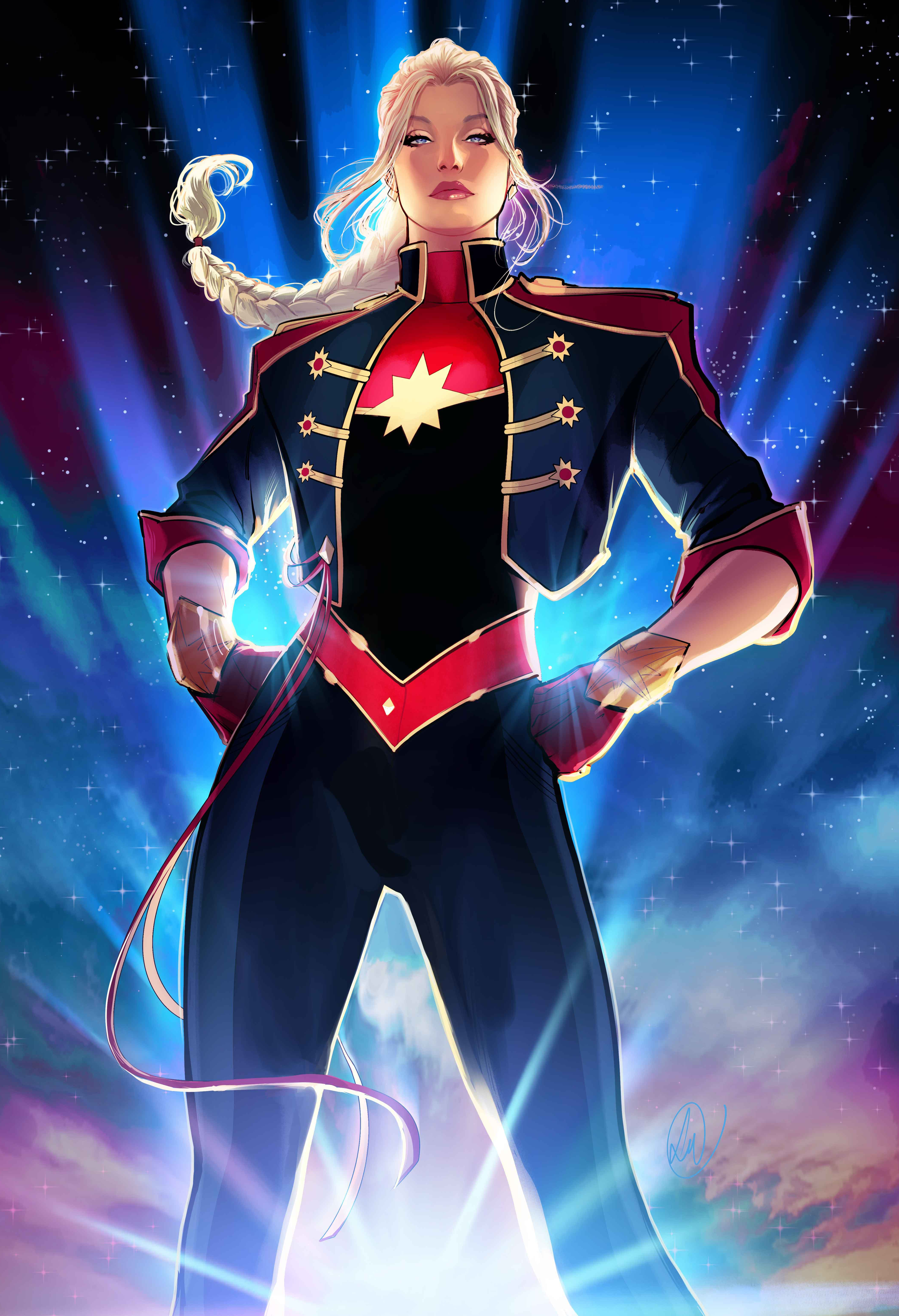 Carol danvers earth