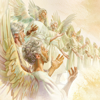 Who or what are angels bible questions