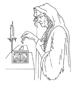 Jesus and the widows mite luke