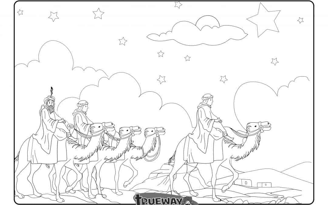Christmas coloring pages archives