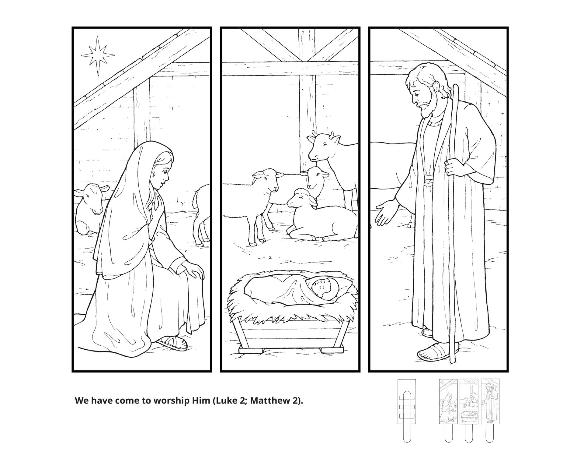 The nativity