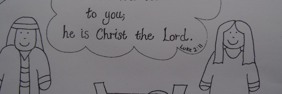 Memory verse luke colouring