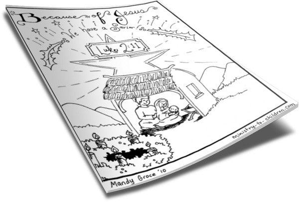 Christmas coloring pages