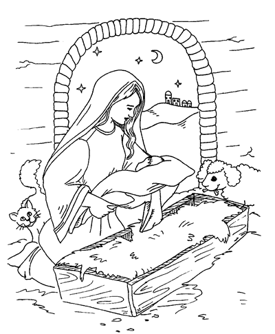 New testament clipart coloring pages puzzles