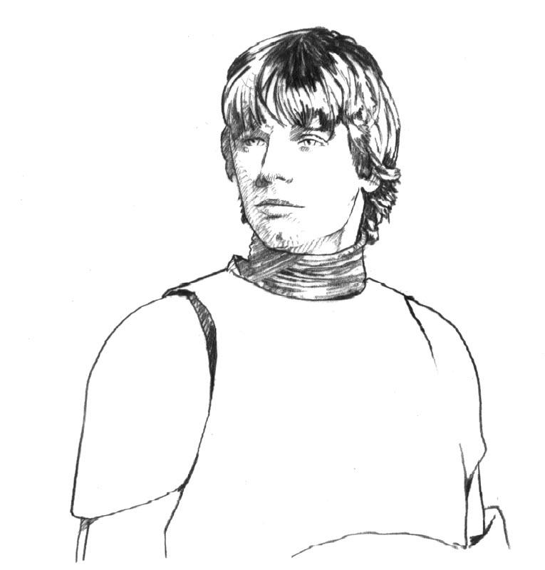 Luke skywalker by ssava on
