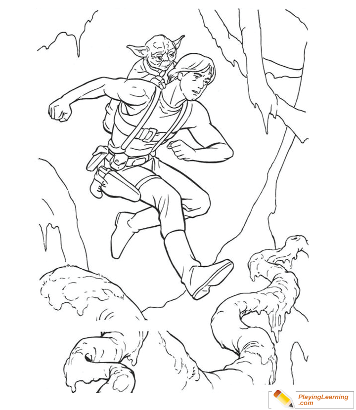 Star wars coloring page free star wars coloring page