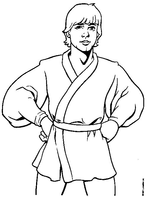 Color your way through the star wars universe