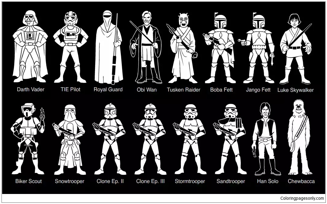 Star war coloring pages baby yoda coloring pages let your childs imagination connect with the universe