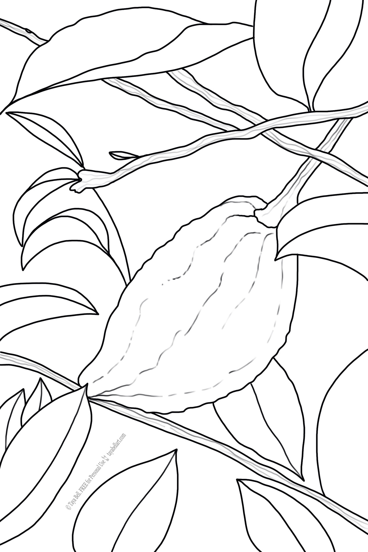 Taya bell art free resources for coloring enthusiast