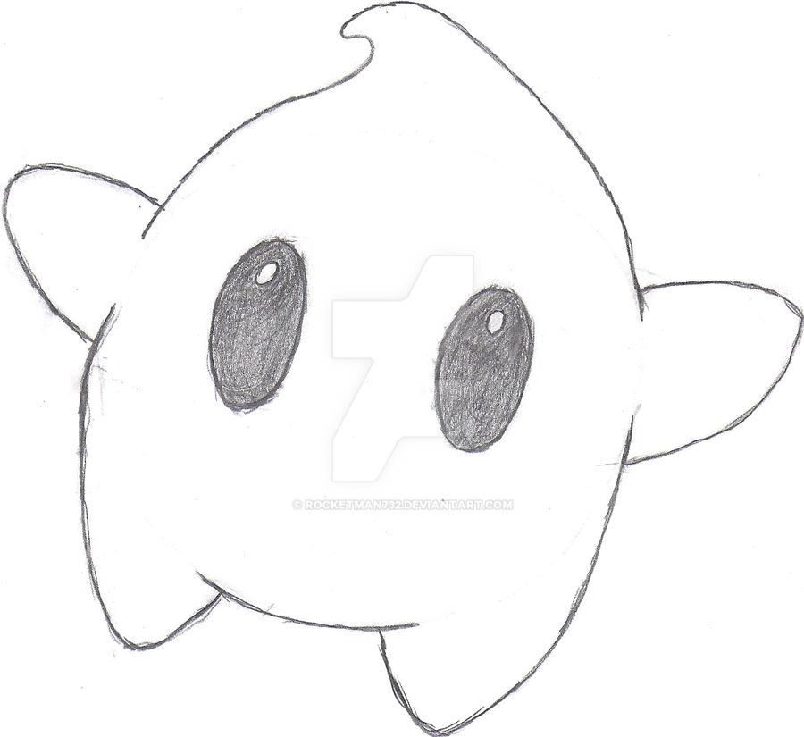 Super mario galaxy luma by rocketman on