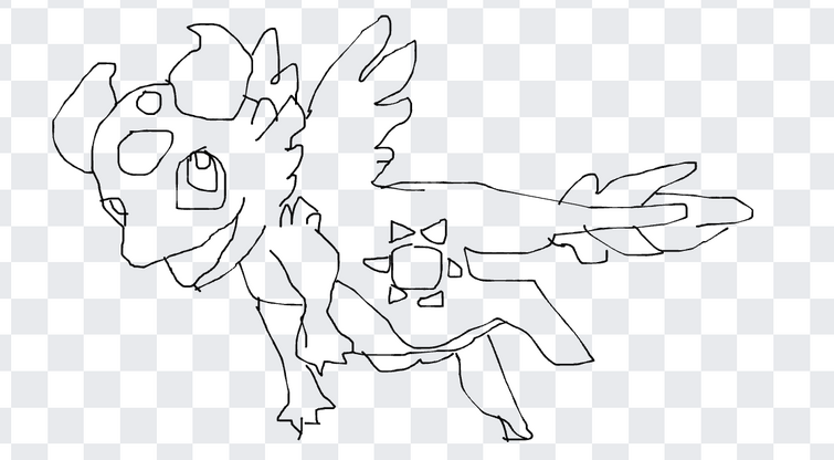 Luma drawing