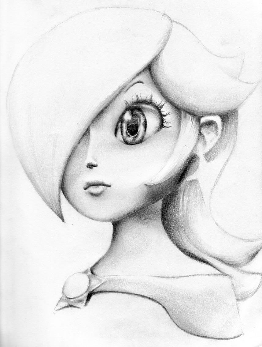 Rosalina bust by carlotta