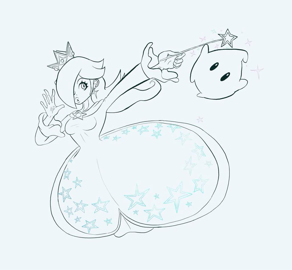 Smash ultimate rosalina luma smash amino