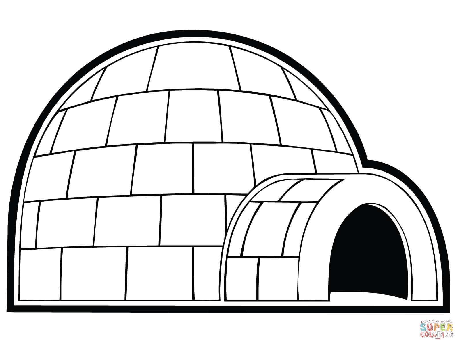Lumitalo tai iglu vãrityskuva