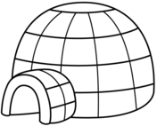 Lumitalo tai iglu vãrityskuva