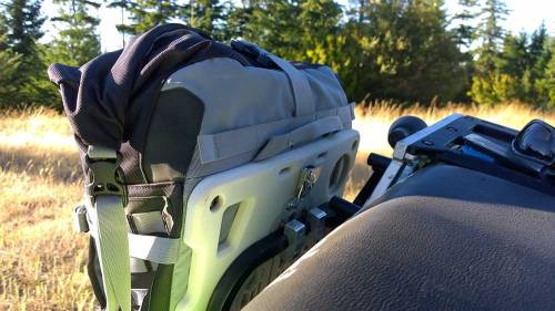 Mosko moto soft bags for offroad dualsport page adventure rider