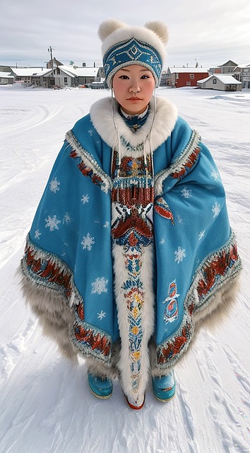 Ilmaista eskimo luonne kuvaa