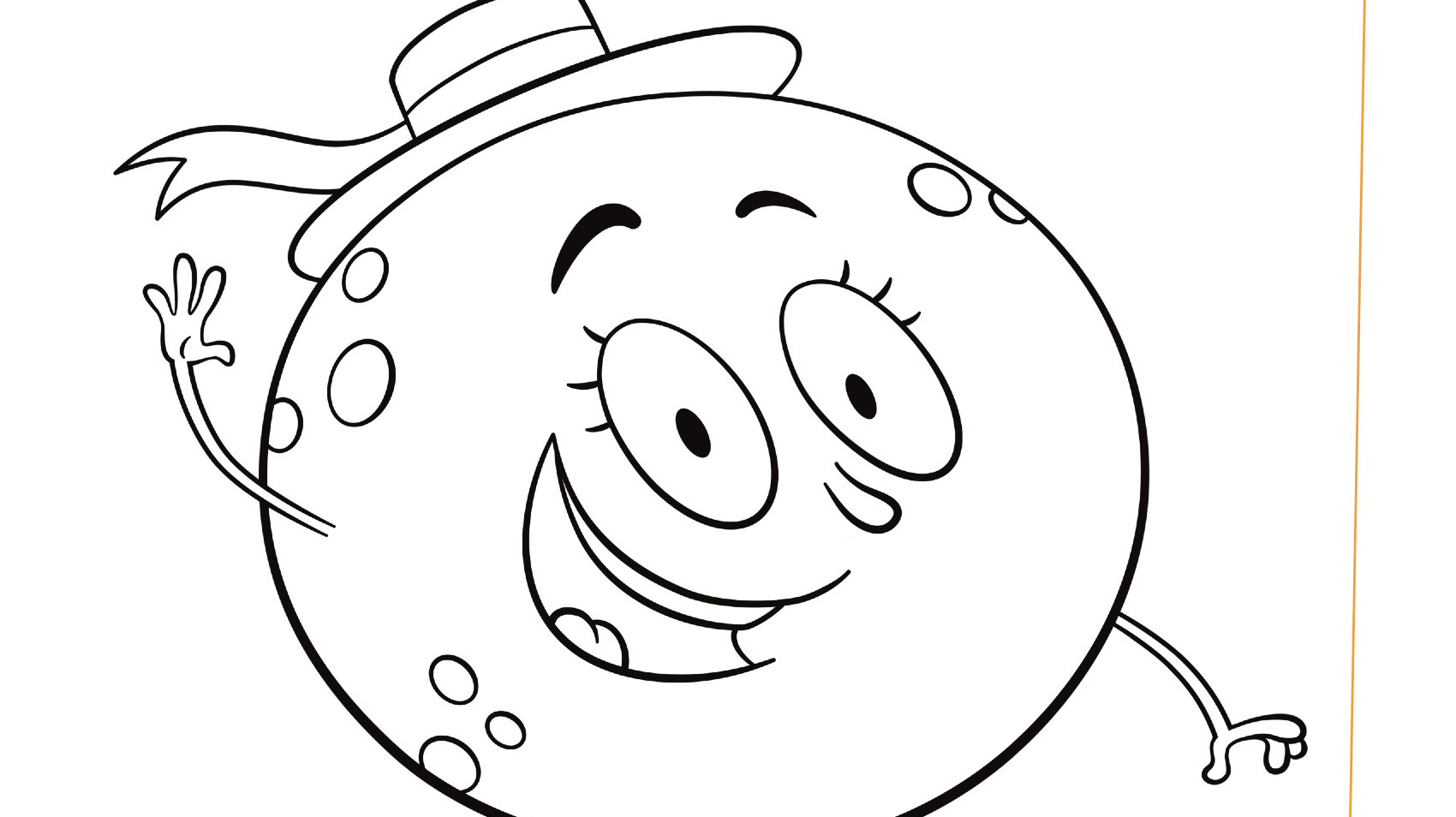 Luna coloring page kids coloring pages kids for parents