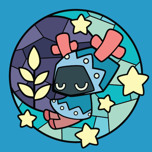 Coloring luna